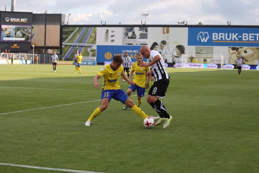 Sandecja Nowy Sącz - Arka Gdynia 0:0