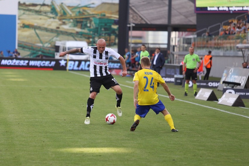 Sandecja Nowy Sącz - Arka Gdynia 0:0