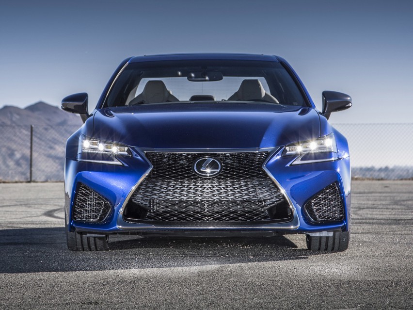 Lexus GS F / Fot. Lexus