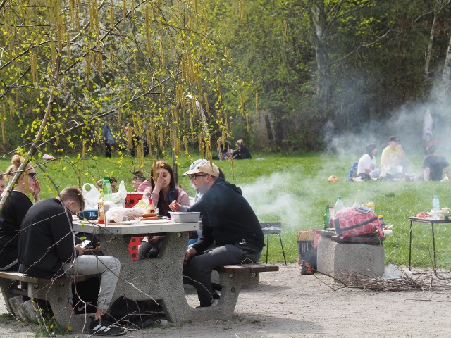 Łodzianie, którzy nie mają kawałka ziemi, mogą rozstawić grilla w specjalnie oznaczonych miejscach w kilkunastu parkach, zieleńcach i obiektach rekreacyjnych.