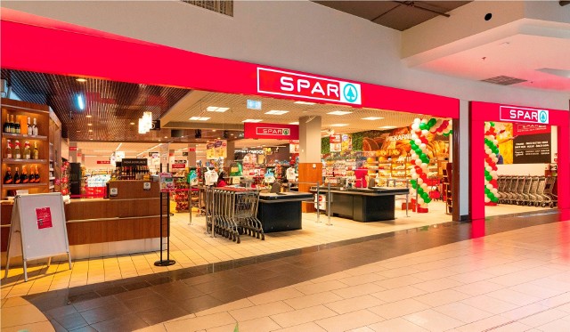 W centrum handlowym Alfa otworzył się pierwszy w Białymstoku SPAR