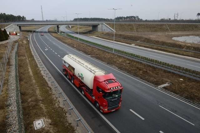 Węzeł autostradowy w Czerniewicach