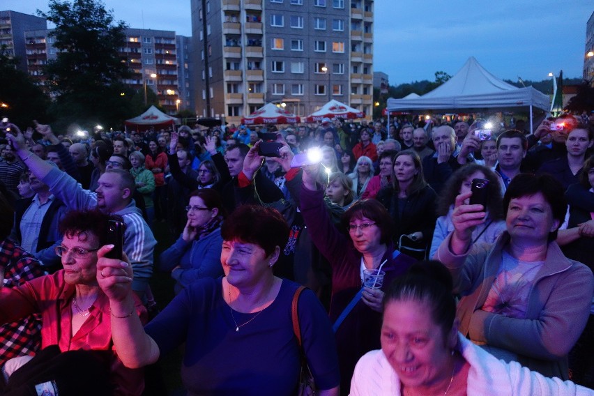 35 lat SM Silesia: Piknik na os. Odrodzenia w Katowicach....