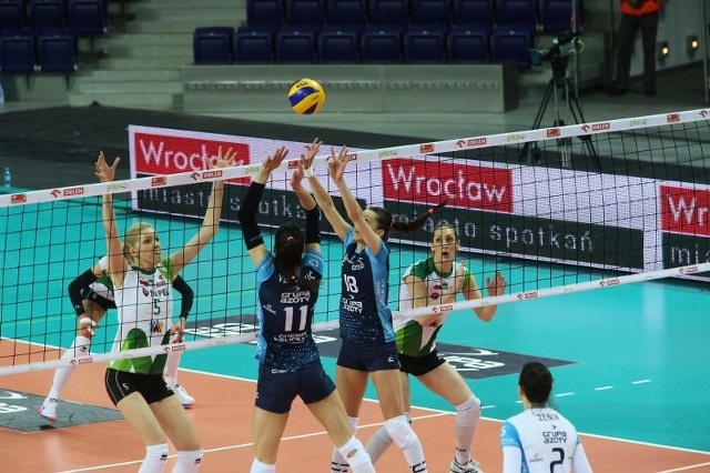 Chemik Police pokonał 3:0 Impel Wrocław.