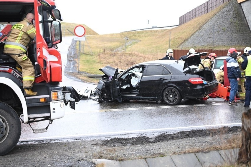 Kierowca z powiatu toruńskiego, który spowodował wypadek...