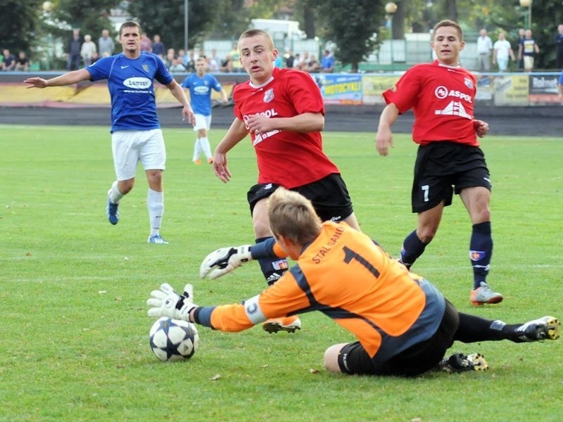 Karpaty Krosno-Stal Sanok...