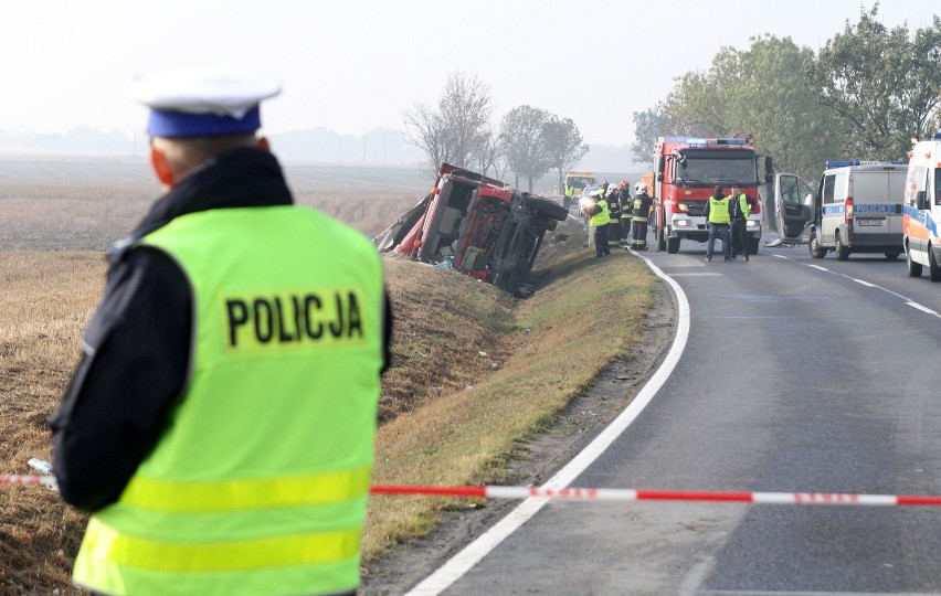 Do groźnego zderzenia dwóch samochodów doszło w miejscowości...