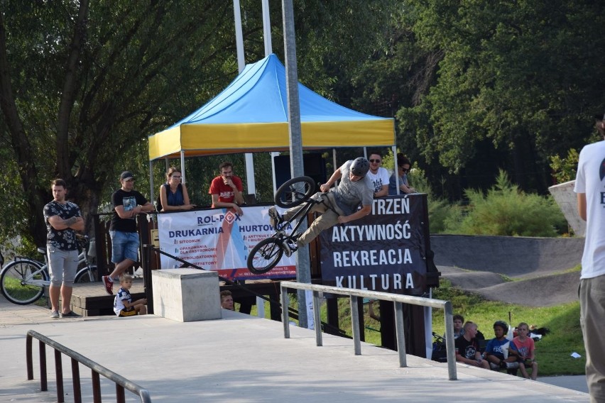 Na torze skate park w parku Krasnala II w sobotę 24 sierpnia...