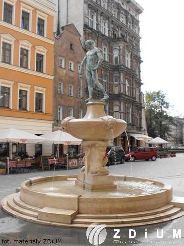Rozpoczęło się "budzenie" wrocławskich fontann