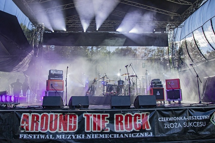 Festiwal Around the rock w Czerwionce-Leszczynach...