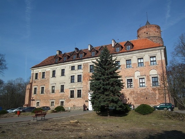 Zamek arcybiskupów służy obecnie jako hotel