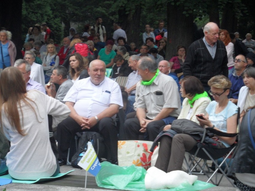 Częstochowa ŚDM 2016. Z każdą minutą przybywa pielgrzymów