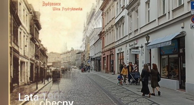 Na filmiku naszego Czytelnika, które można obejrzeć w artykule, zobaczyć można porównanie miejsc w Bydgoszczy z przeszłości i obecnie.