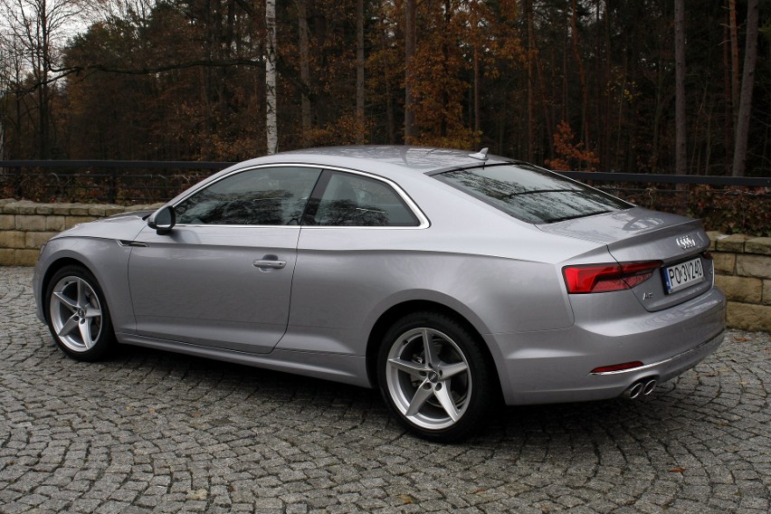 Nowe Audi A5...
