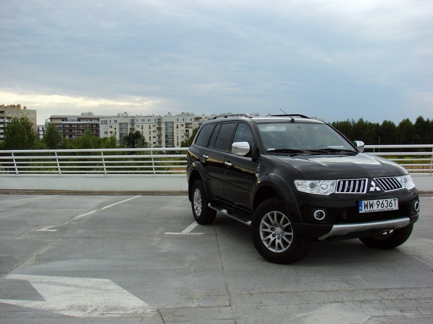 Mitsubishi Pajero Sport Fot: Przemysław Pepla