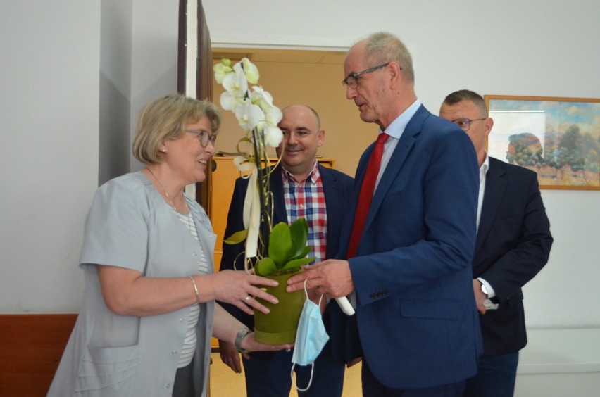 Międzynarodowy Dzień Pielęgniarek i Położnych w Mazowieckim Szpitalu Specjalistycznym w Radomiu. To było świętowanie w pracy