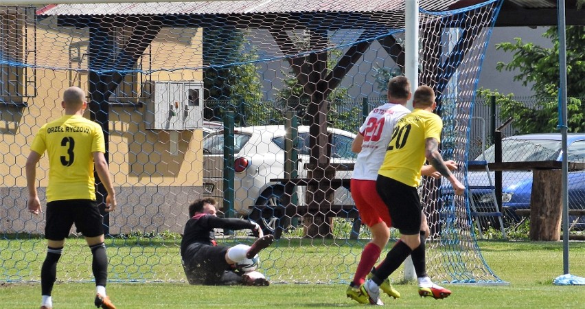 IV liga piłkarska w Małopolsce, grupa zachodnia: Orzeł...