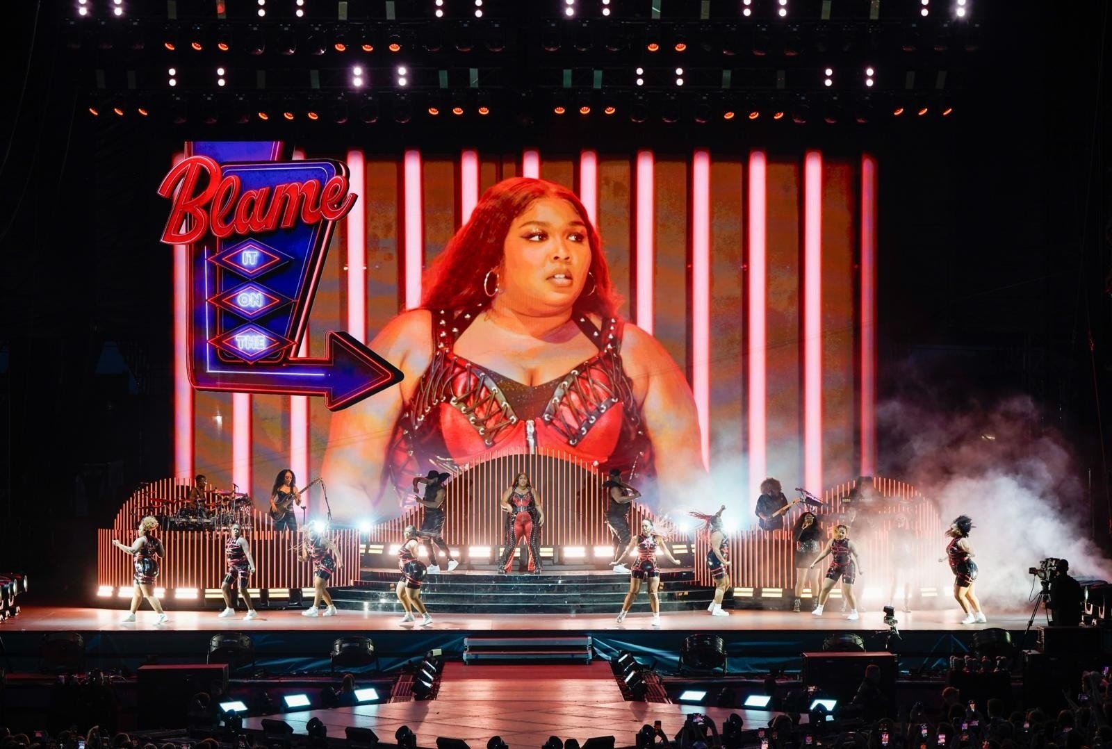 Open'er Festival 2023. Lizzo rozgrzała scenę główną w Gdyni. Motywem