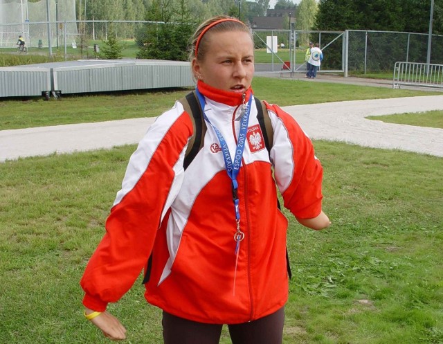 Alicja Fiodorow, zajęła 4. miejsce w pucharze świata niepełnosprawnych w biegu na 100 metrów.