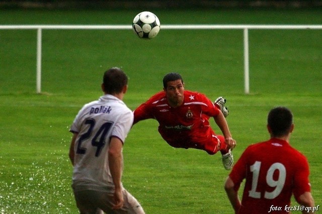 Újpest FC 1:1 Wisła Kraków