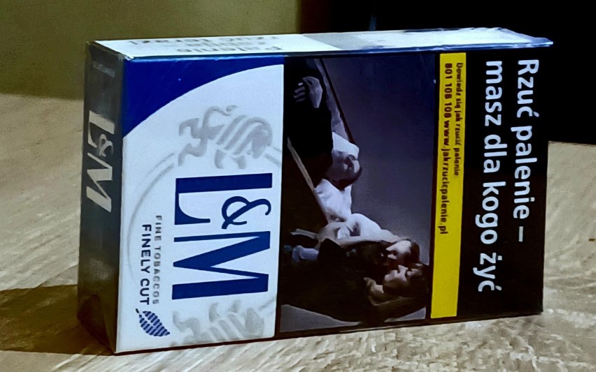 Paczkę papierosów (20 szt.) w 2006 można było dostać za 5,50...
