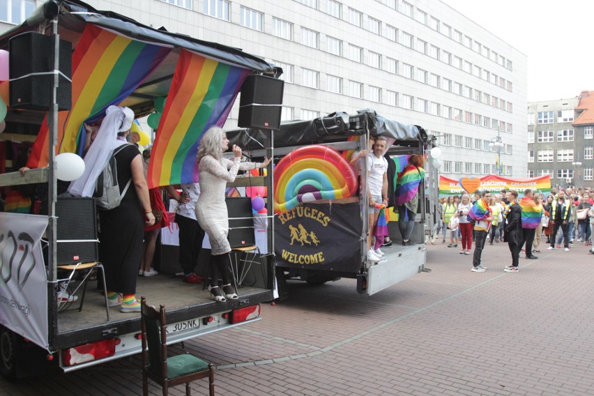 Katowice: Marsz Równości w sobotę 8 września w centrum miasta. PROGRAM, TRASA MARSZU Kontrmanifestacja Młodziezy Polskiej zakazana