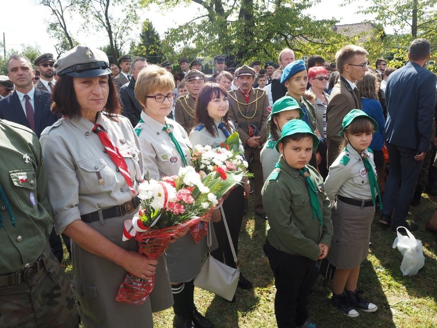 W Bykowcach koło Sanoka uczczono pamięć bohaterskich podhalańczyków [ZDJĘCIA]