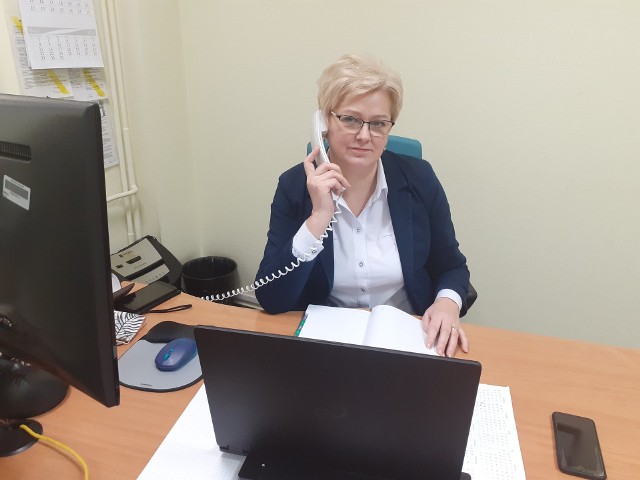 Wanda Stróżyk, zastępca dyrektora ds. świadczeń oddziału ZUS w Toruniu