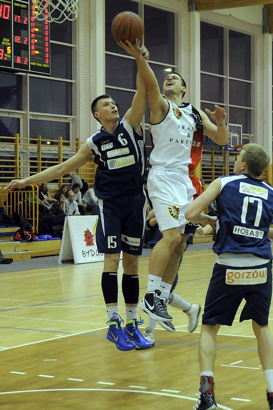 Franz Astoria Bydgoszcz - GKK Gorzów 97:70