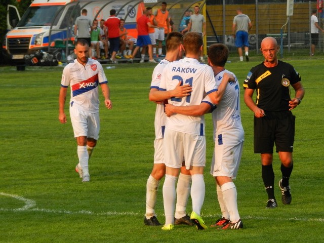 Sparing: Raków Częstochowa - Warta Działoszyn 4:1