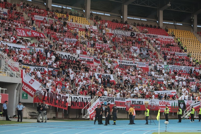 W Skopje są m.in. kibice z Augustowa