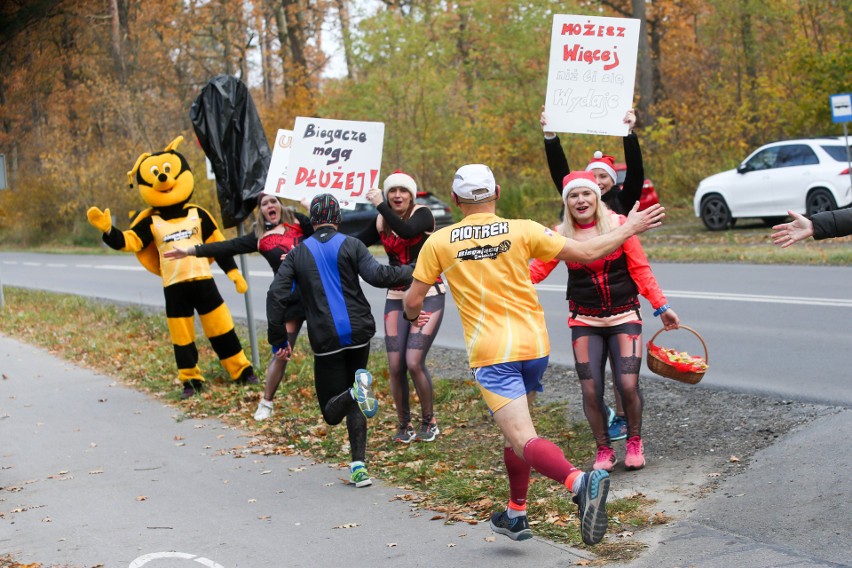 Zobacz szczęśliwców na mecie 5. Półmaratonu Lubelskiego