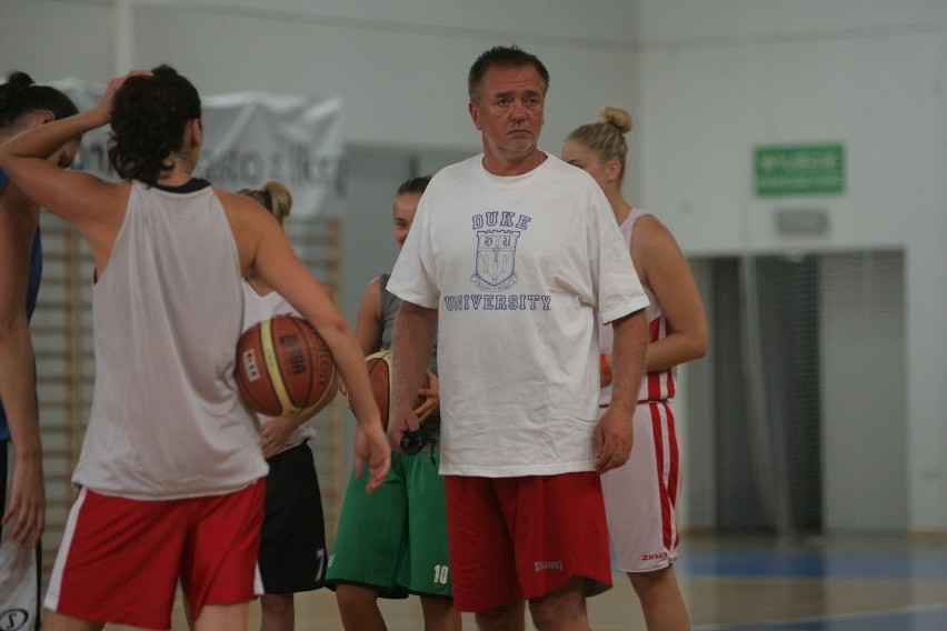 Basket ROW Rybnik - trening