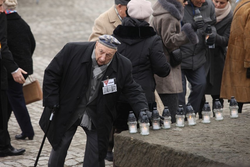 Obchody 71. rocznicy wyzwolenia Auschwitz