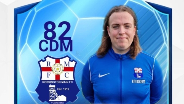 Transpłciowa piłkarka Rossington Main Ladies FC, Francesca Needham