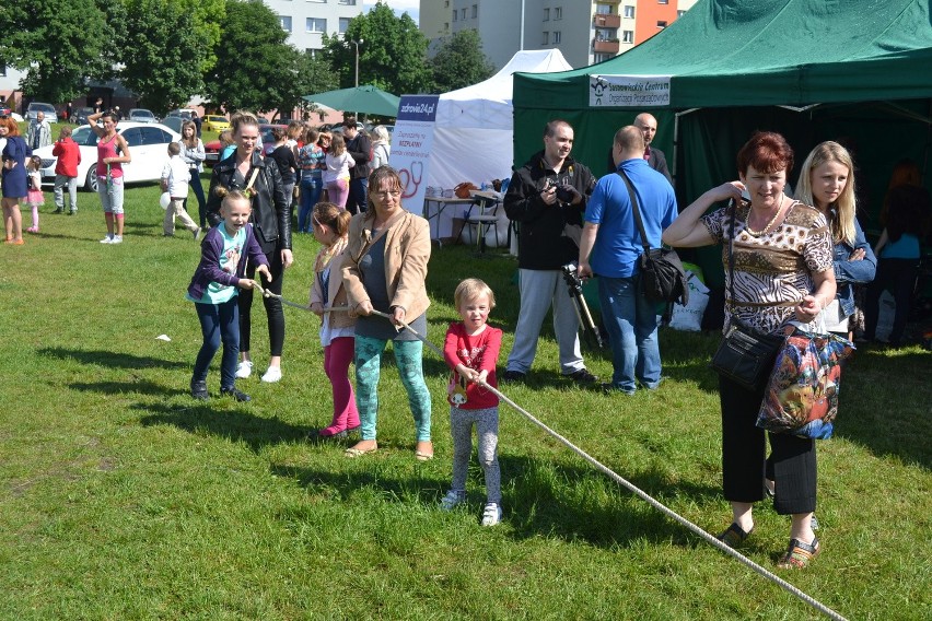 Sosnowiec: charytatywny festyn dla Filipka na placu Papieskim [ZDJĘCIA]