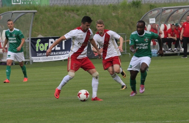 ŁKS-Radomiak 3:0. To był milowy krok łodzian w drodze do pierwszej ligi