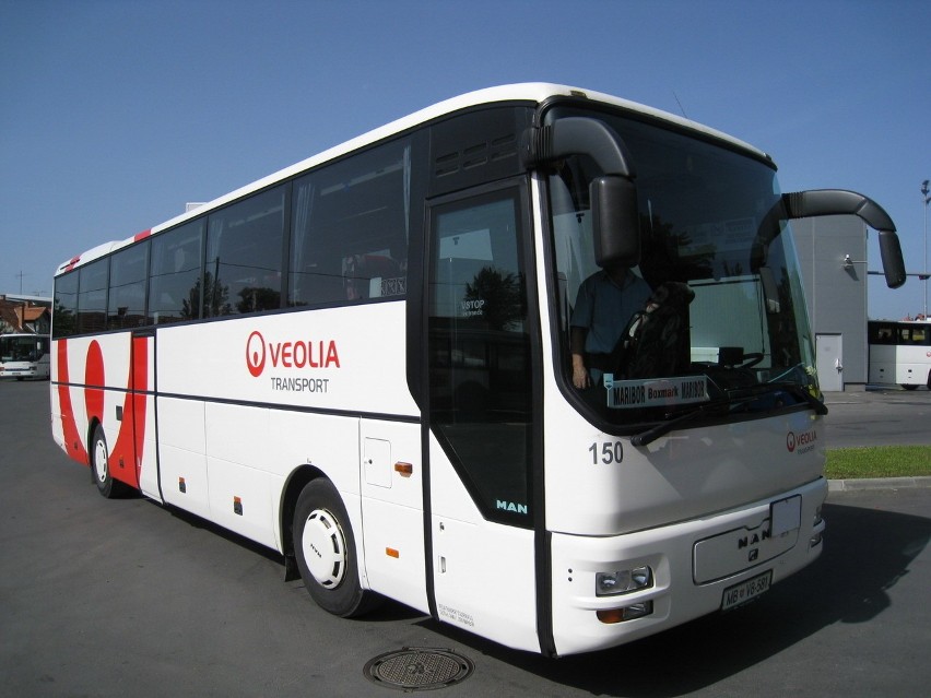 Autobus Veolia Transport