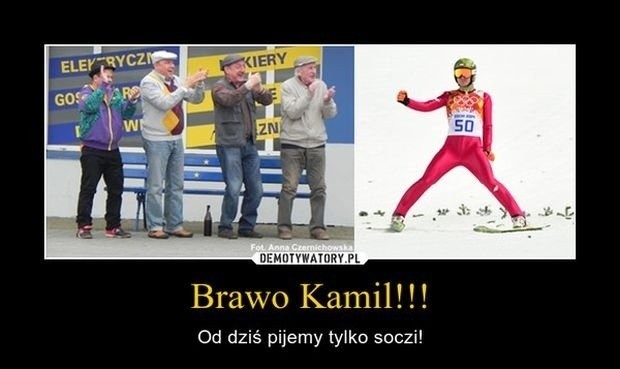 Kamil Stoch memy