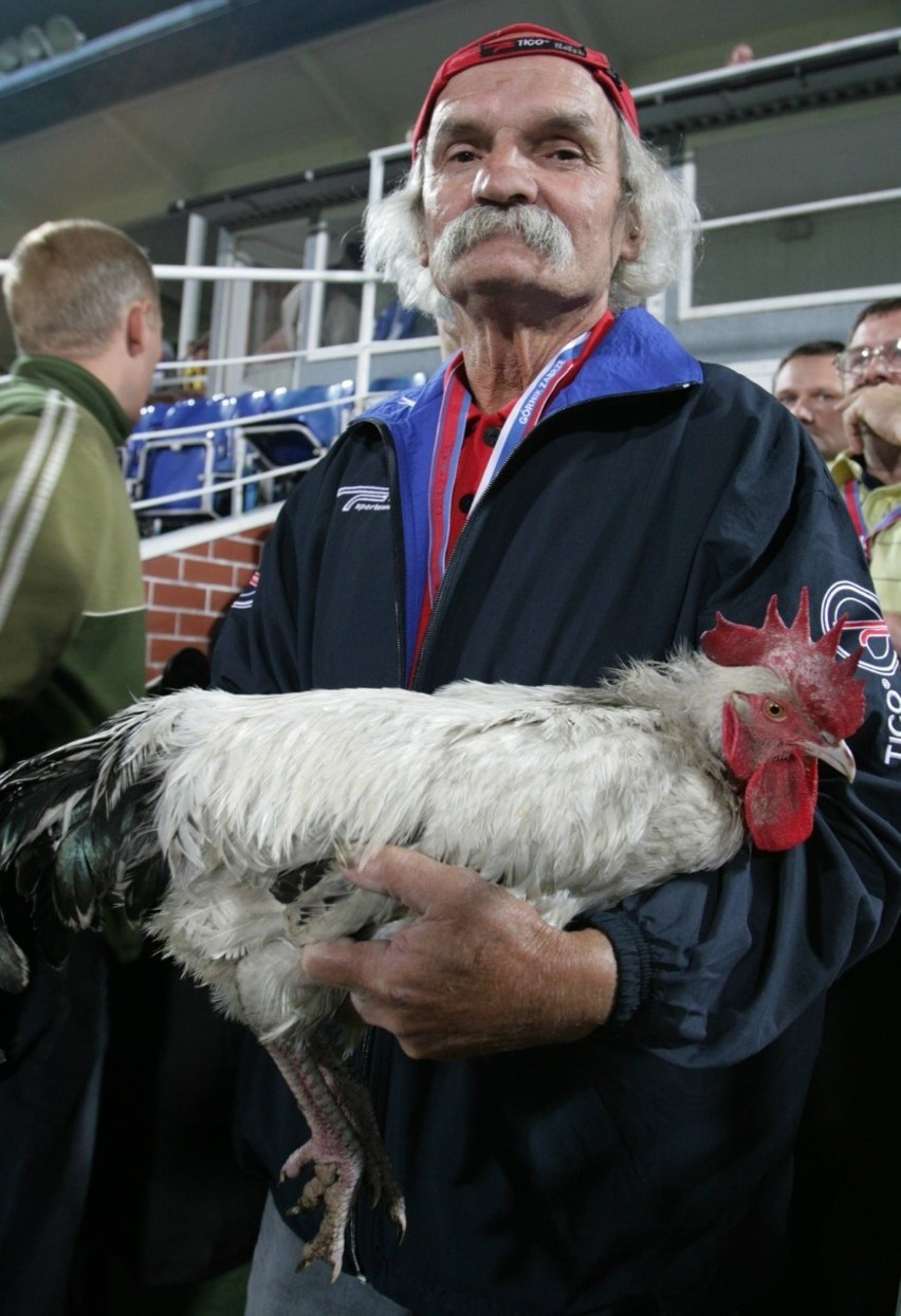 Stanisław Sętkowski - najsłynniejszy kibic Górnika Zabrze