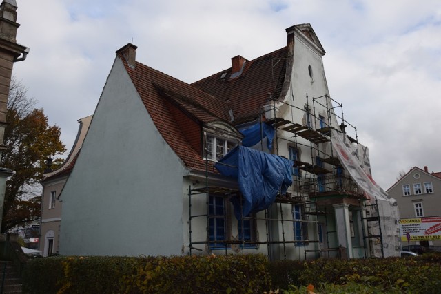 Prace koncentrują się w tym roku na odnowieniu elewacji