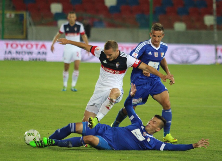 1. liga. Pogoń Siedlce lepsza od Górnika