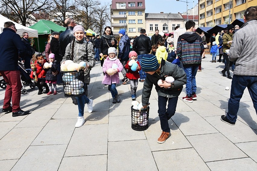 Cała zabawa polegała na zebraniu jak największej liczby...