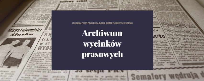 Obecnie baza danych liczy dziewięć tytułów prasowych, ponad...