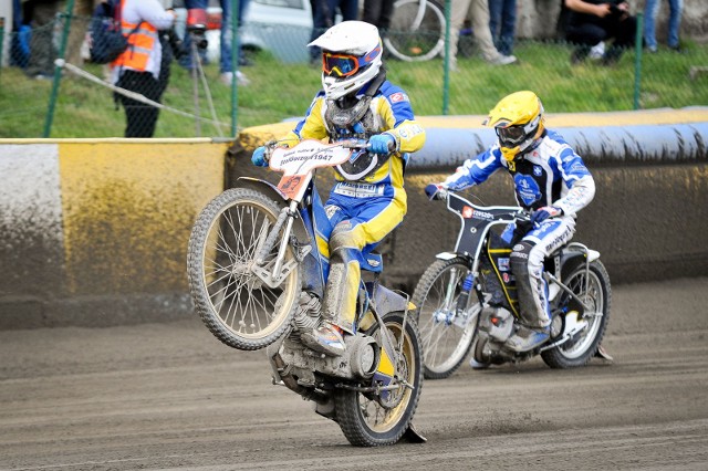 Rafał Karczmarz (Stal Gorzów) zdobył w Gdańsku 6 pkt.