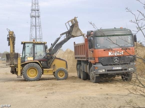 Rozpoczęła się budowa drogi pomiędzy ul. Grottgera w Słupsku a Kolejową w Kobylnicy