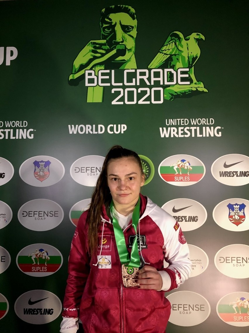 Magdalena Głodek wdziera się światowej czołówki i marzy o igrzyskach olimpijskich   