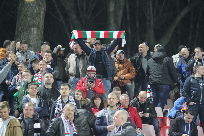 Zagłębie Sosnowiec - Wisła Kraków 4:3. Frekwencja na...