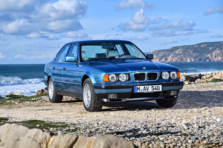 BMW Serii 5 1987 rok / Fot. BMW