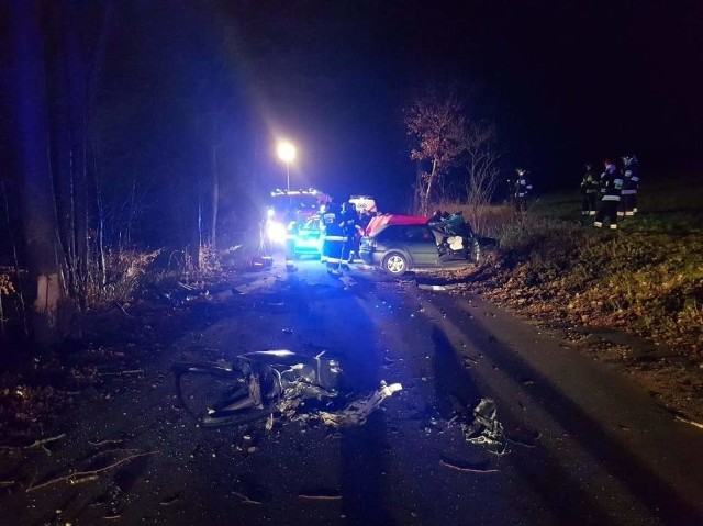 Do wypadku, w którym zginął 20-letni zapaśnik, doszło 2.12.2018 około godz. 15.40 na trasie Reskowo-Lipowiec